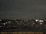 展望カメラtotsucam映像: 戸塚駅周辺から東戸塚方面を望む 2006-02-17(金) dusk
