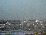 展望カメラtotsucam映像: 戸塚駅周辺から東戸塚方面を望む 2006-02-25(土) dusk