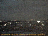 展望カメラtotsucam映像: 戸塚駅周辺から東戸塚方面を望む 2006-03-18(土) dusk