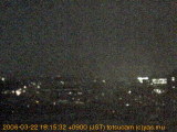 展望カメラtotsucam映像: 戸塚駅周辺から東戸塚方面を望む 2006-03-22(水) dusk
