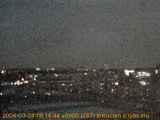 展望カメラtotsucam映像: 戸塚駅周辺から東戸塚方面を望む 2006-03-24(金) dusk