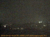 展望カメラtotsucam映像: 戸塚駅周辺から東戸塚方面を望む 2006-04-02(日) dusk