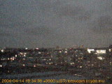 展望カメラtotsucam映像: 戸塚駅周辺から東戸塚方面を望む 2006-04-14(金) dusk