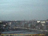展望カメラtotsucam映像: 戸塚駅周辺から東戸塚方面を望む 2006-07-10(月) dusk
