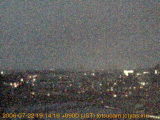 展望カメラtotsucam映像: 戸塚駅周辺から東戸塚方面を望む 2006-07-22(土) dusk