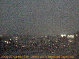 展望カメラtotsucam映像: 戸塚駅周辺から東戸塚方面を望む 2006-07-24(月) dusk