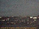 展望カメラtotsucam映像: 戸塚駅周辺から東戸塚方面を望む 2006-08-25(金) dusk