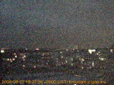 展望カメラtotsucam映像: 戸塚駅周辺から東戸塚方面を望む 2006-08-27(日) dusk