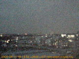 展望カメラtotsucam映像: 戸塚駅周辺から東戸塚方面を望む 2006-09-11(月) dusk