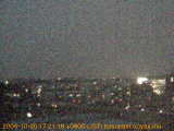 展望カメラtotsucam映像: 戸塚駅周辺から東戸塚方面を望む 2006-10-20(金) dusk