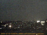 展望カメラtotsucam映像: 戸塚駅周辺から東戸塚方面を望む 2006-12-14(木) dusk