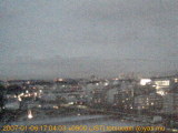 展望カメラtotsucam映像: 戸塚駅周辺から東戸塚方面を望む 2007-01-06(土) dusk