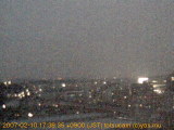 展望カメラtotsucam映像: 戸塚駅周辺から東戸塚方面を望む 2007-02-10(土) dusk