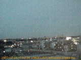 展望カメラtotsucam映像: 戸塚駅周辺から東戸塚方面を望む 2007-02-24(土) dusk