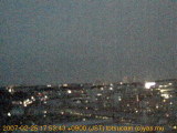 展望カメラtotsucam映像: 戸塚駅周辺から東戸塚方面を望む 2007-02-25(日) dusk