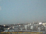 展望カメラtotsucam映像: 戸塚駅周辺から東戸塚方面を望む 2007-02-28(水) dusk