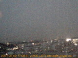 展望カメラtotsucam映像: 戸塚駅周辺から東戸塚方面を望む 2007-03-02(金) dusk