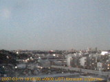 展望カメラtotsucam映像: 戸塚駅周辺から東戸塚方面を望む 2007-03-11(日) dusk