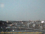 展望カメラtotsucam映像: 戸塚駅周辺から東戸塚方面を望む 2007-03-18(日) dusk