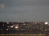 展望カメラtotsucam映像: 戸塚駅周辺から東戸塚方面を望む 2007-03-19(月) dusk