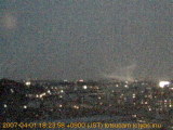 展望カメラtotsucam映像: 戸塚駅周辺から東戸塚方面を望む 2007-04-01(日) dusk