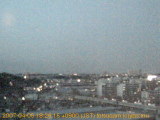 展望カメラtotsucam映像: 戸塚駅周辺から東戸塚方面を望む 2007-04-05(木) dusk