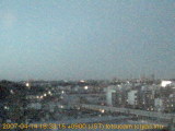 展望カメラtotsucam映像: 戸塚駅周辺から東戸塚方面を望む 2007-04-14(土) dusk