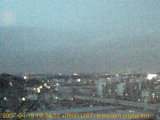 展望カメラtotsucam映像: 戸塚駅周辺から東戸塚方面を望む 2007-04-15(日) dusk