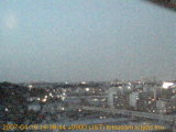 展望カメラtotsucam映像: 戸塚駅周辺から東戸塚方面を望む 2007-04-19(木) dusk