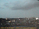 展望カメラtotsucam映像: 戸塚駅周辺から東戸塚方面を望む 2007-04-20(金) dusk