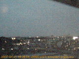 展望カメラtotsucam映像: 戸塚駅周辺から東戸塚方面を望む 2007-04-21(土) dusk
