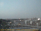 展望カメラtotsucam映像: 戸塚駅周辺から東戸塚方面を望む 2007-04-29(日) dusk