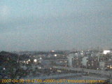 展望カメラtotsucam映像: 戸塚駅周辺から東戸塚方面を望む 2007-04-30(月) dusk