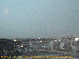 展望カメラtotsucam映像: 戸塚駅周辺から東戸塚方面を望む 2007-05-11(金) dusk