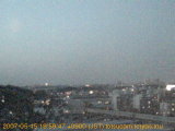 展望カメラtotsucam映像: 戸塚駅周辺から東戸塚方面を望む 2007-05-15(火) dusk