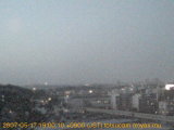 展望カメラtotsucam映像: 戸塚駅周辺から東戸塚方面を望む 2007-05-17(木) dusk