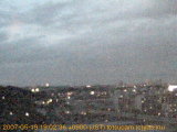 展望カメラtotsucam映像: 戸塚駅周辺から東戸塚方面を望む 2007-05-19(土) dusk