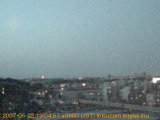 展望カメラtotsucam映像: 戸塚駅周辺から東戸塚方面を望む 2007-05-22(火) dusk