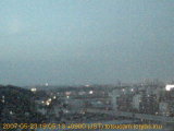 展望カメラtotsucam映像: 戸塚駅周辺から東戸塚方面を望む 2007-05-23(水) dusk