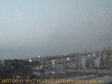 展望カメラtotsucam映像: 戸塚駅周辺から東戸塚方面を望む 2007-06-11(月) dusk