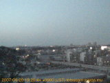 展望カメラtotsucam映像: 戸塚駅周辺から東戸塚方面を望む 2007-06-20(水) dusk