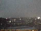 展望カメラtotsucam映像: 戸塚駅周辺から東戸塚方面を望む 2007-06-30(土) dusk