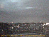 展望カメラtotsucam映像: 戸塚駅周辺から東戸塚方面を望む 2007-07-11(水) dusk