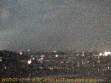 展望カメラtotsucam映像: 戸塚駅周辺から東戸塚方面を望む 2007-07-12(木) dusk