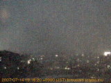 展望カメラtotsucam映像: 戸塚駅周辺から東戸塚方面を望む 2007-07-14(土) dusk