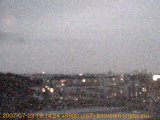 展望カメラtotsucam映像: 戸塚駅周辺から東戸塚方面を望む 2007-07-22(日) dusk