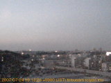 展望カメラtotsucam映像: 戸塚駅周辺から東戸塚方面を望む 2007-07-24(火) dusk