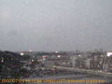 展望カメラtotsucam映像: 戸塚駅周辺から東戸塚方面を望む 2007-07-25(水) dusk