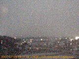 展望カメラtotsucam映像: 戸塚駅周辺から東戸塚方面を望む 2007-07-26(木) dusk