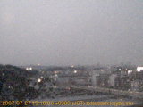展望カメラtotsucam映像: 戸塚駅周辺から東戸塚方面を望む 2007-07-27(金) dusk